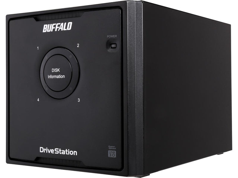 Buffalo DriveStation Quad 4-Drive 24TB External Hard Drive