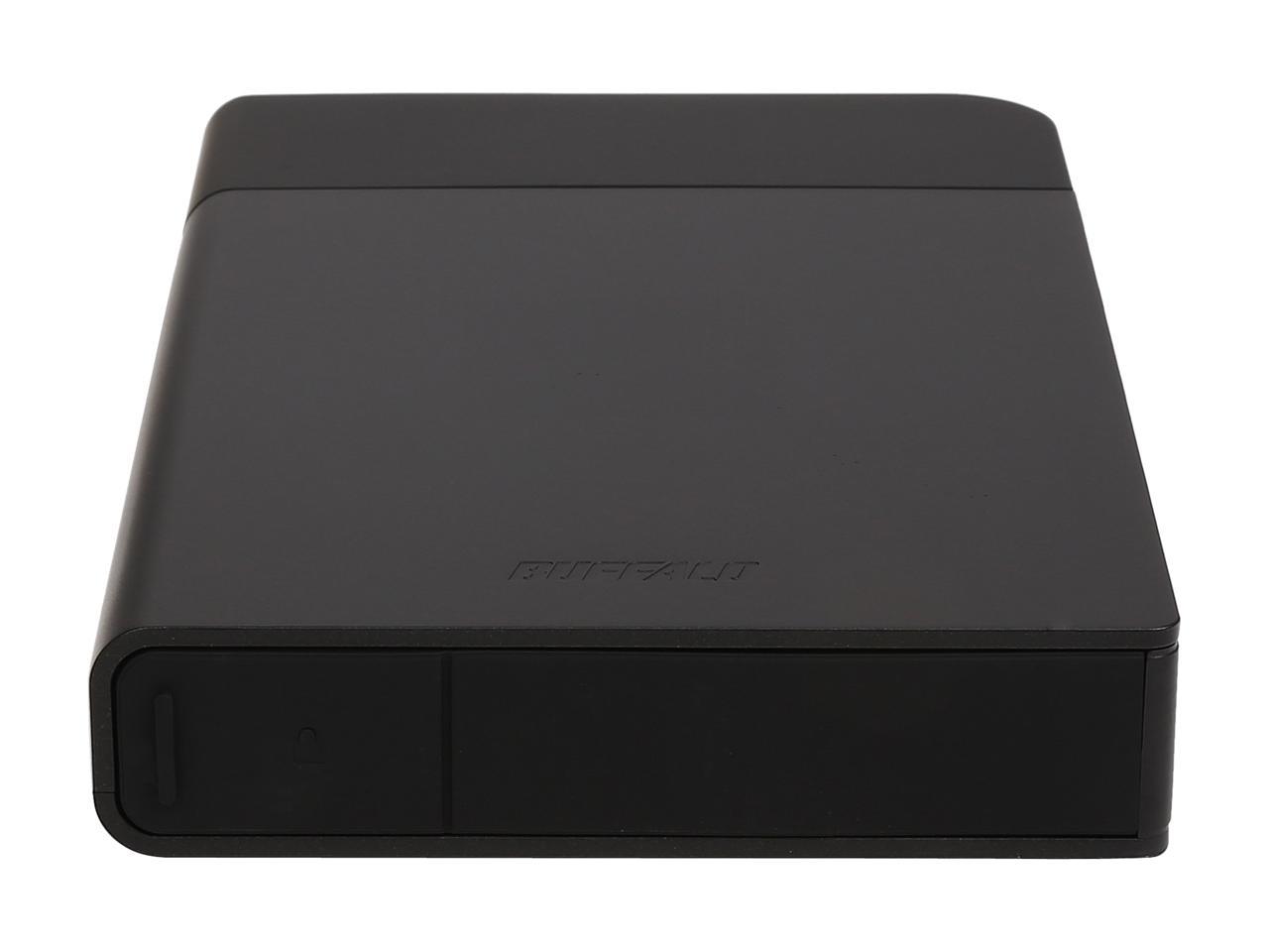 BUFFALO 1TB MiniStation Extreme NFC Portable Hard Drive USB 3.0 Micro-B Model HD-PZN1.0U3B Black