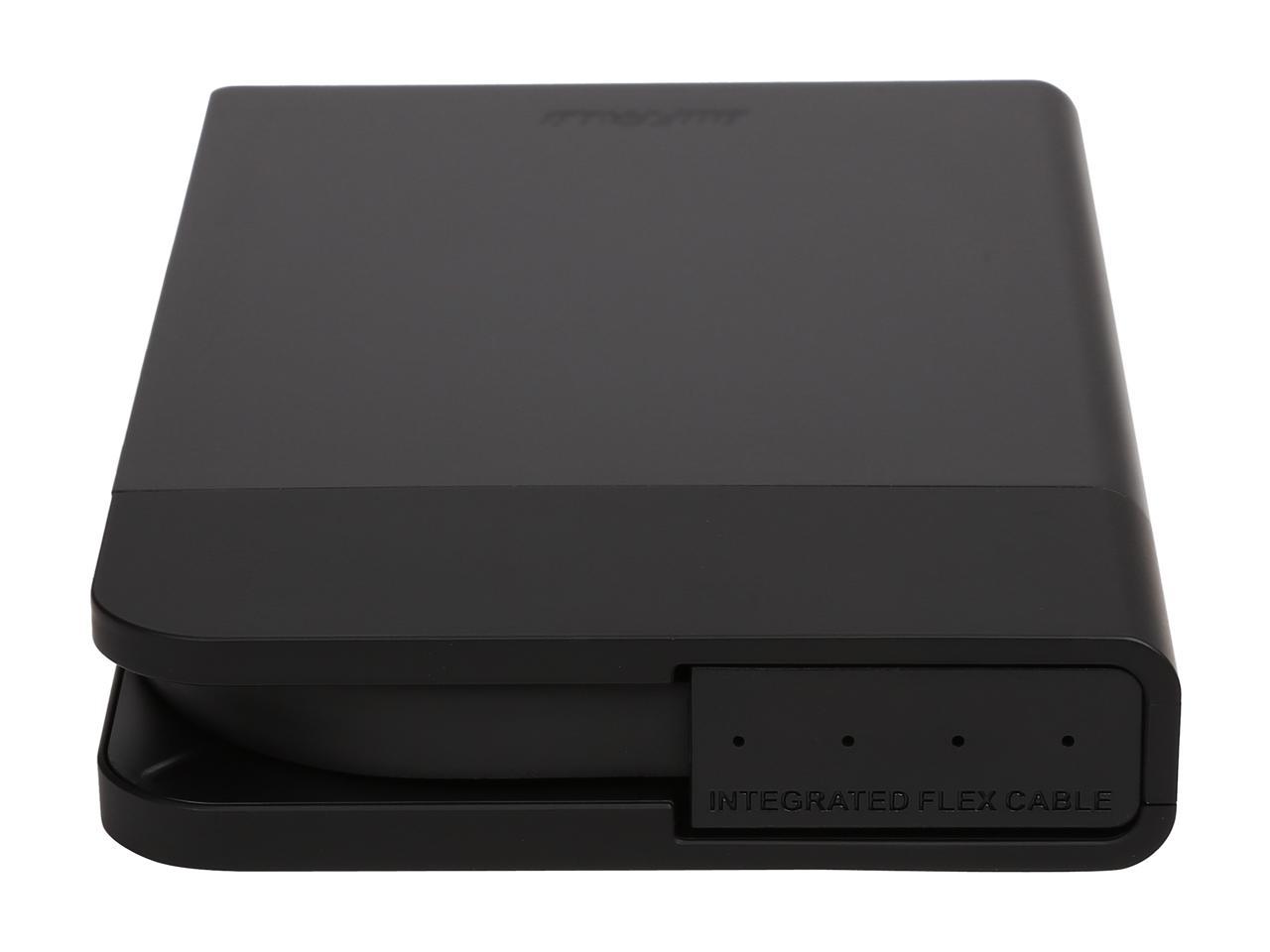 BUFFALO 1TB MiniStation Extreme NFC Portable Hard Drive USB 3.0 Micro-B Model HD-PZN1.0U3B Black