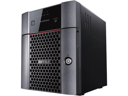 Buffalo TeraStation 3410DN Desktop 16TB NAS Hard Drives Included