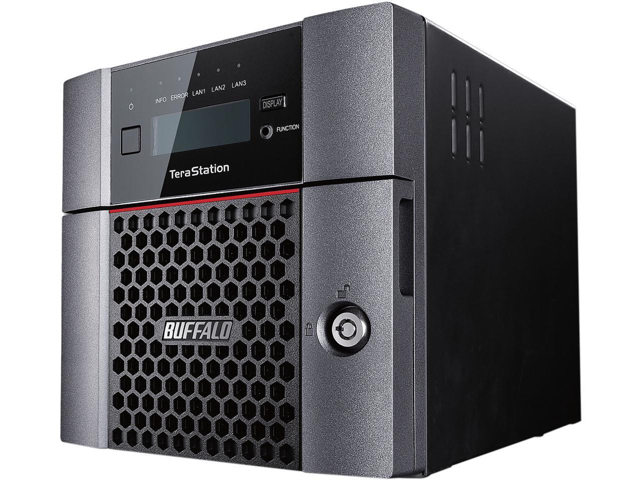 Buffalo TeraStation 5210DN Desktop 4TB NAS Hard Drives Included