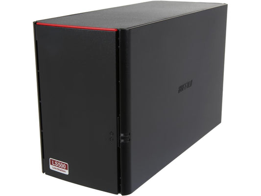 LinkStation 520 4TB Personal Cloud Storage with Hard Drives Included (LS520DN0402)