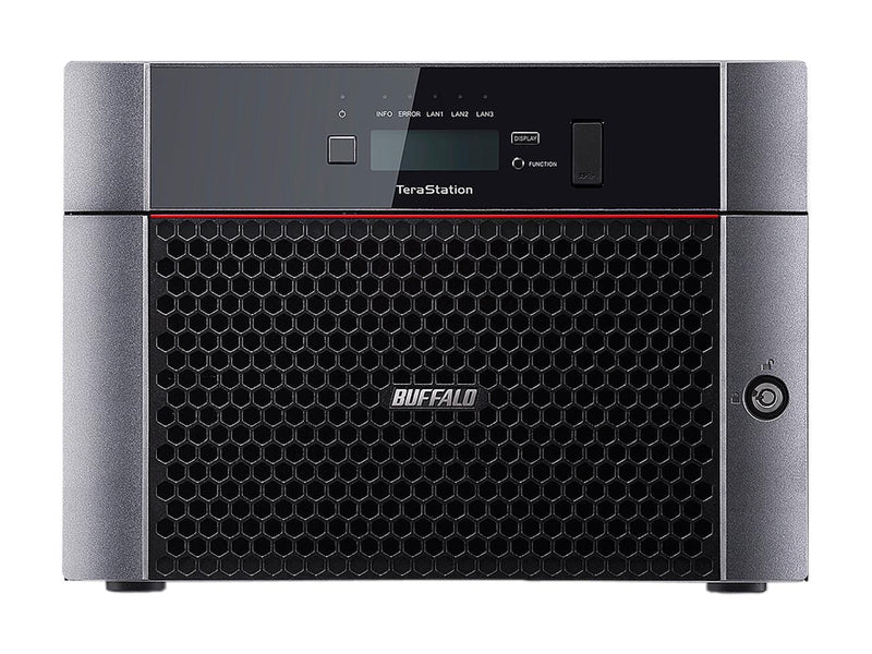 Buffalo TeraStation 5810DN Desktop 64TB NAS Hard Drives Included