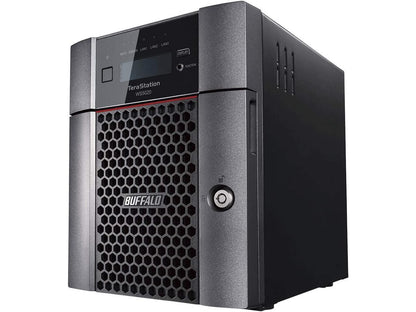 Buffalo TeraStation WS5420DN Windows Server IoT 2019 Standard 8TB 4 Bay Desktop (4x2TB) NAS Hard Drives Included RAID iSCSI