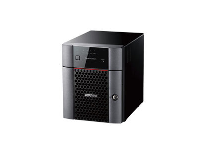 TeraStation Essentials 8TB Desktop 4-Bay NAS with Hard Drives Included (4 x 2TB)