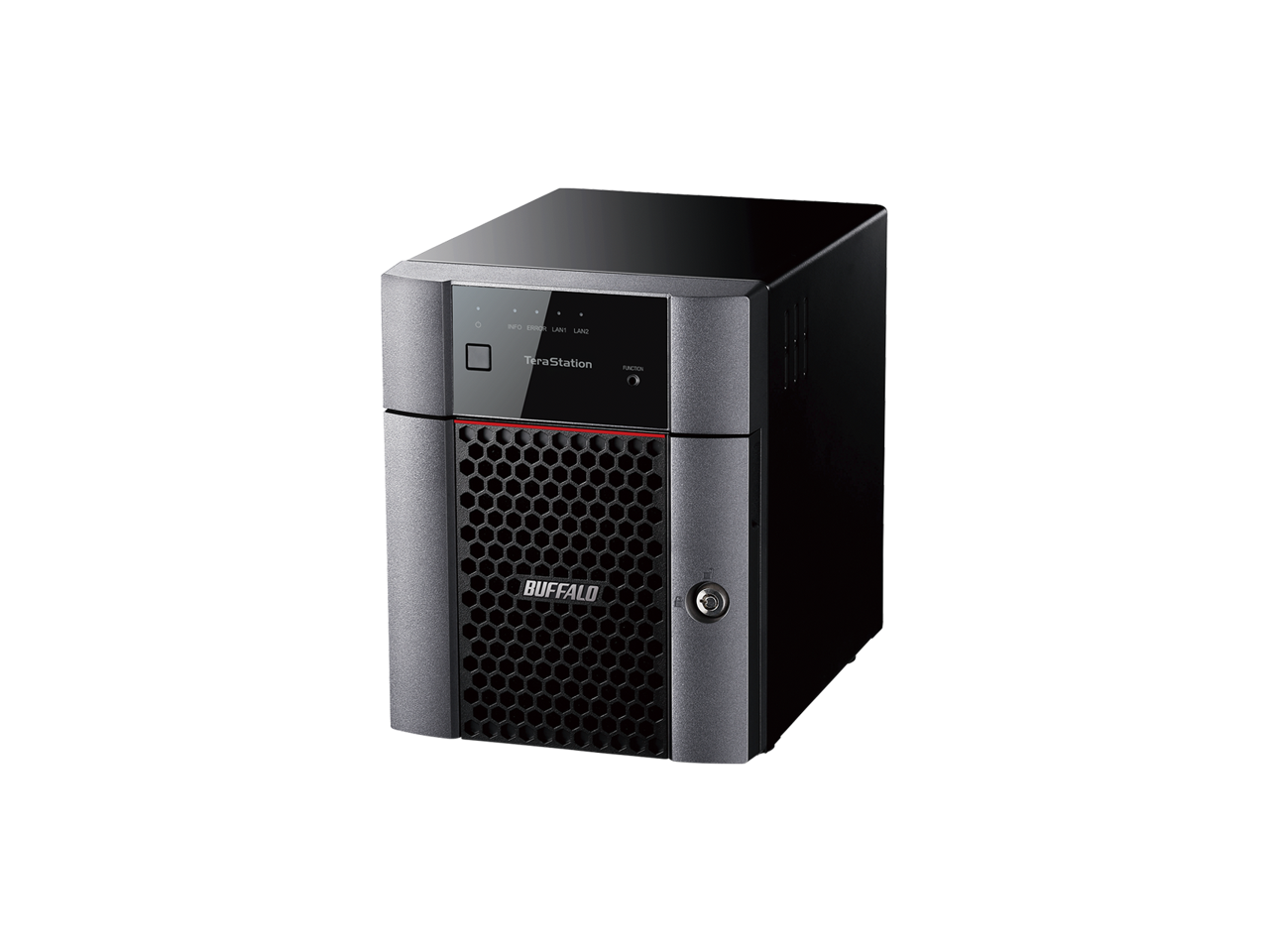 TeraStation Essentials 32TB Desktop 4-Bay NAS with Hard Drives Included (4 x 8TB)