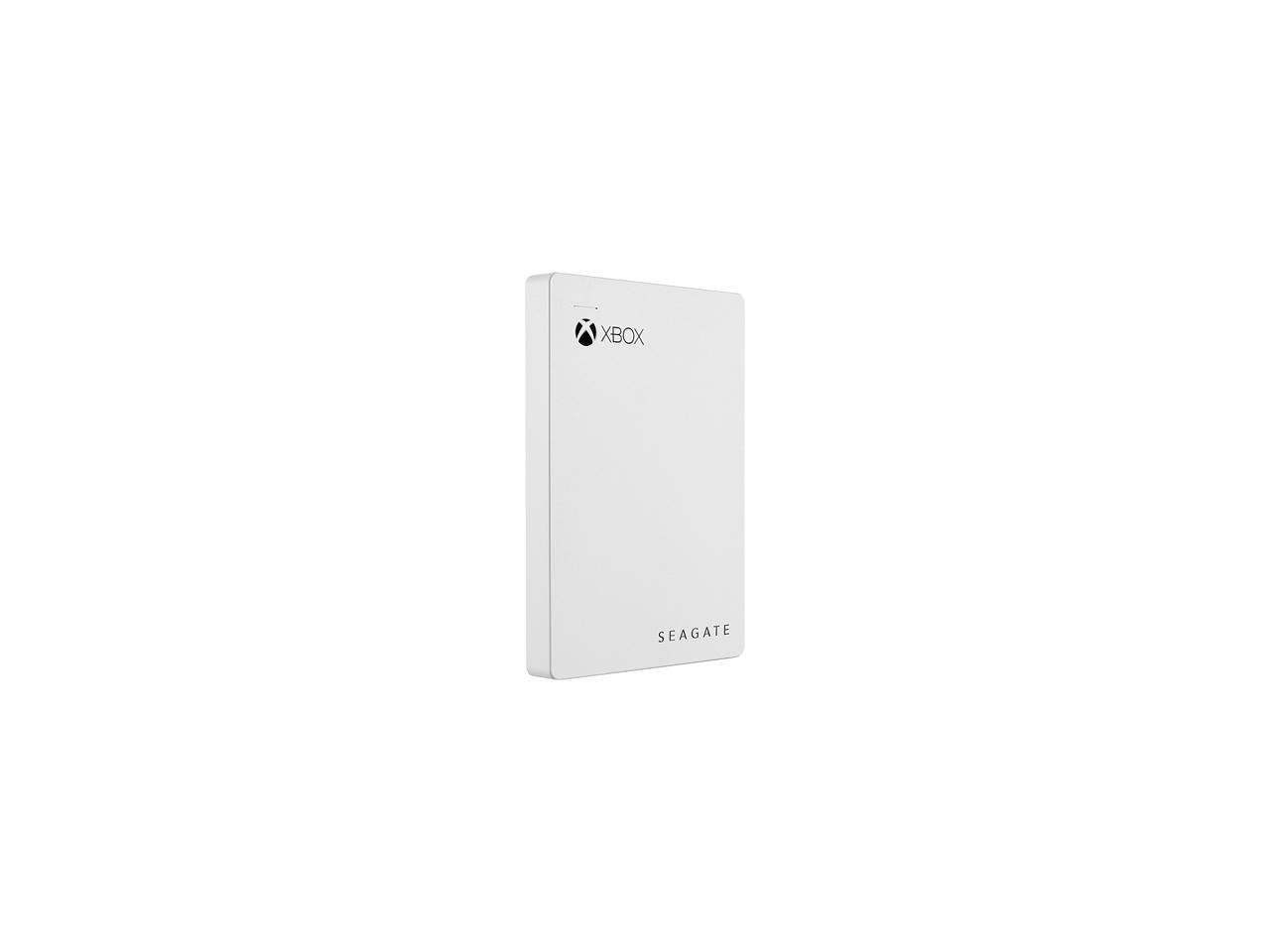 Seagate 2TB Game Drive for Xbox Portable Hard Drive - Game Pass Special Edition USB 3.0 Model STEA2000417 White