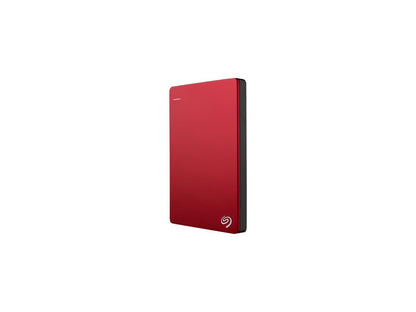 Seagate Backup Plus Slim 2TB USB 3.0 Portable External Hard Drive - STDR2000103 (Red)