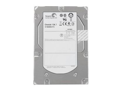 Seagate Cheetah ST3600057FC-FR 600GB 15000 RPM 16MB Cache Fibre Channel 4Gb/s 3.5" Internal Hard Drive Bare Drive