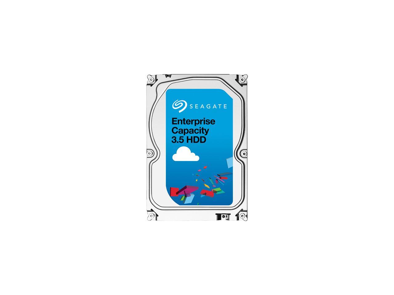 Seagate Enterprise Capacity 3.5 HDD 6TB 7200 RPM 512e SATA 6Gb/s 128MB-Cache 3.5-Inch Hard Disk Drive (ST6000NM0024)