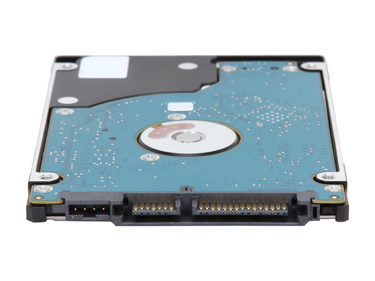 Seagate Laptop Thin ST500LM021 500GB 7200 RPM 32MB Cache SATA 6.0Gb/s 2.5" Hard Drive