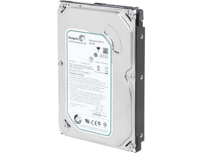 Seagate 250GB 7200RPM 8MB Cache SATA 6.0Gb/s 3.5" Internal Hard Drive Bare Drive