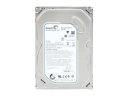 Seagate 250GB 7200RPM 8MB Cache SATA 6.0Gb/s 3.5" Internal Hard Drive Bare Drive