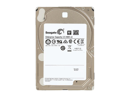 Seagate Exos 7E2000 1TB 512e SATA 6Gb/s 7200 RPM 2.5-Inch Enterprise Hard Drive (ST1000NX0313)