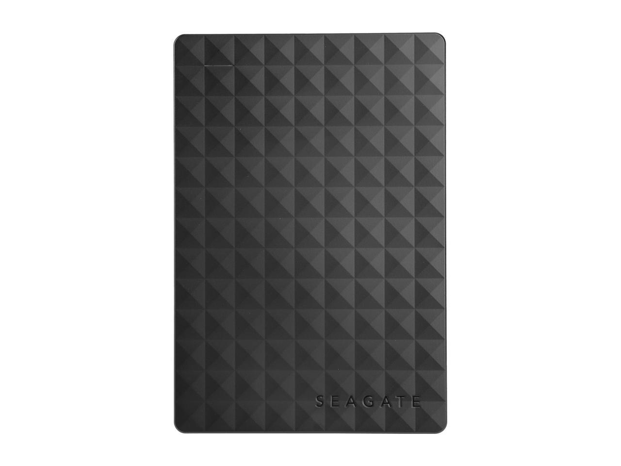 Seagate Portable Hard Drive 1TB HDD - External Expansion for PC Windows PS4 & Xbox - USB 2.0 & 3.0 Black (STEA1000400)