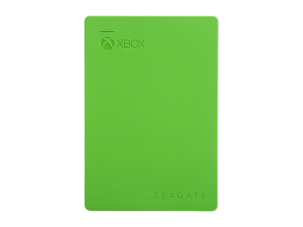 Seagate 2TB Game Drive for Xbox Portable Drive USB 3.0 Model STEA2000403 Green