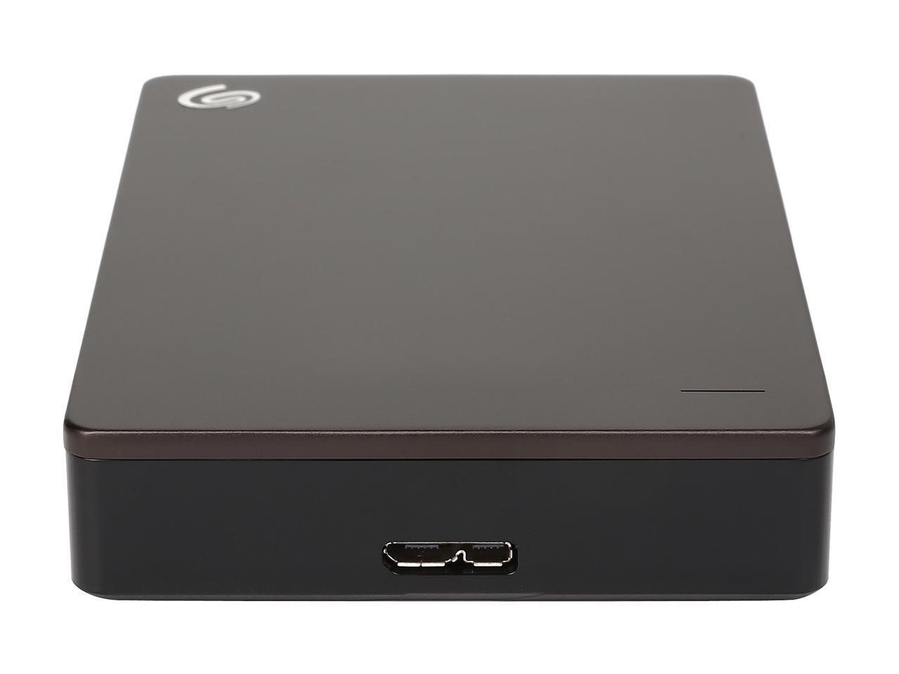 Seagate Backup Plus 4TB USB 3.0 Portable External Hard Drive - STDR4000100 (Black)