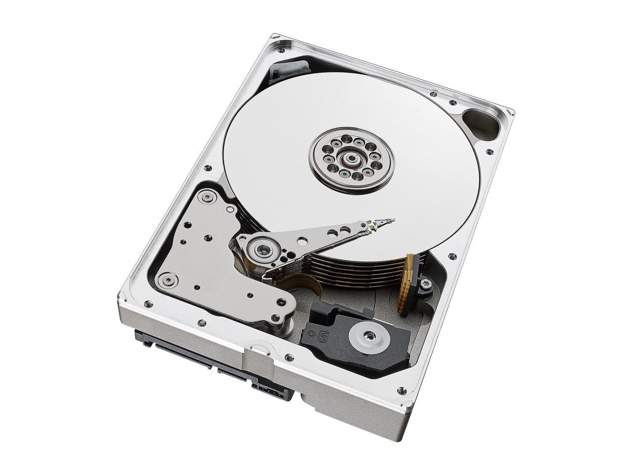 Seagate Exos Enterprise Capacity 3.5'' HDD 10TB (Helium) 7200 RPM SATA 6Gb/s 256MB Cache Hyperscale 512e Internal Hard Drive ST10000NM0016