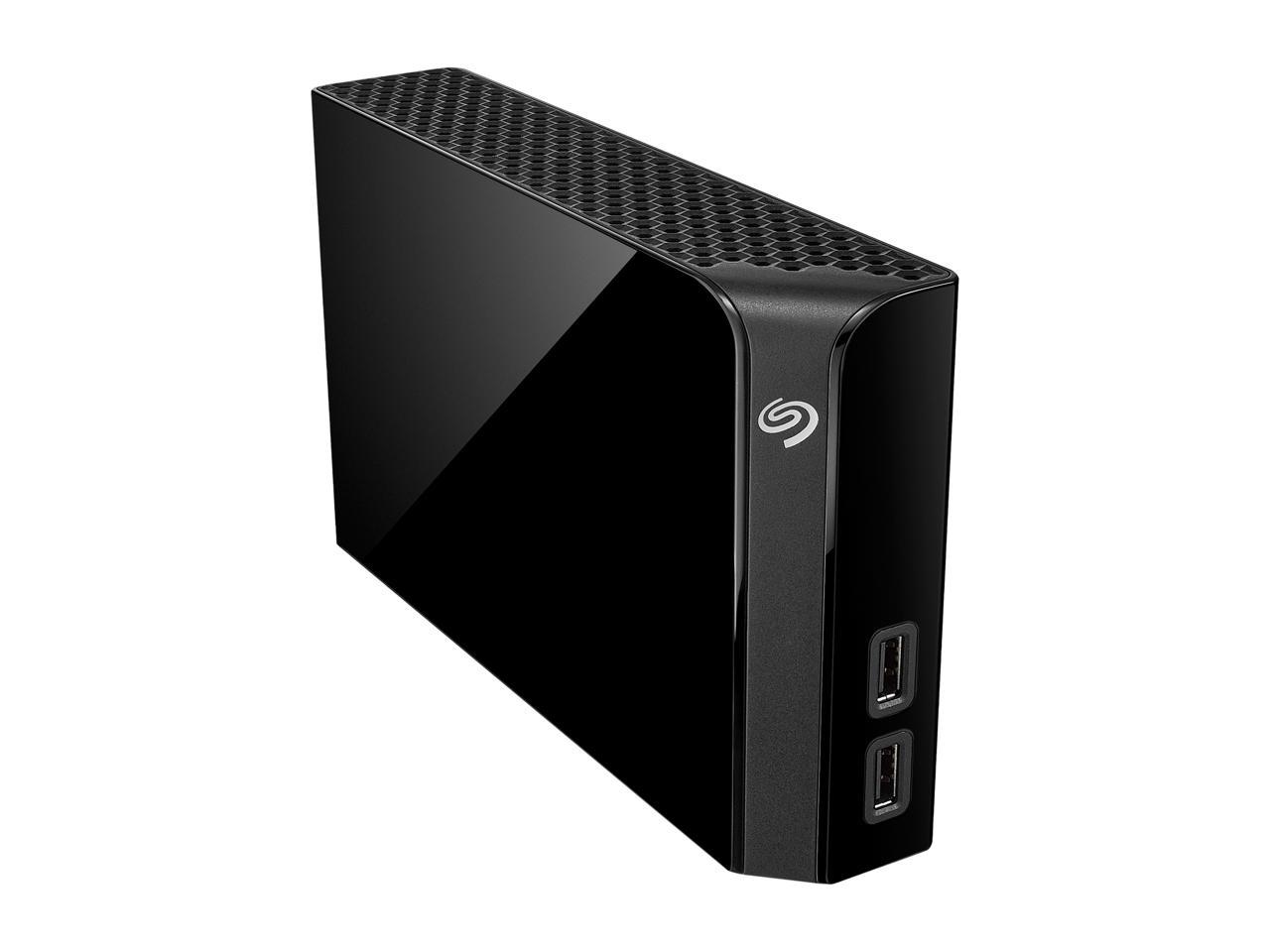 Seagate Backup Plus Hub 8TB USB 3.0 Hard Drives - Desktop External STEL8000100