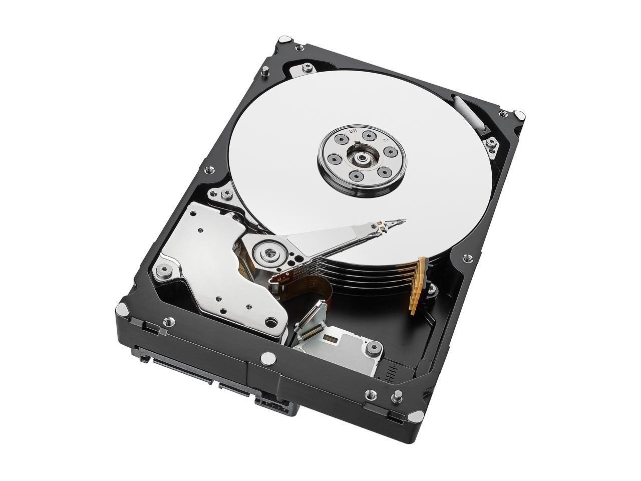 Seagate IronWolf Pro 4TB NAS Hard Drive 7200 RPM 128MB Cache SATA 6.0Gb/s 3.5" Internal Hard Drive ST4000NE0025