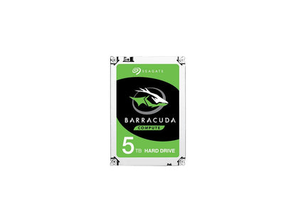 Seagate 5TB BarraCuda 5400 RPM 128MB Cache SATA 6.0Gb/s 2.5" 15mm Laptop Internal Hard Drive ST5000LM000