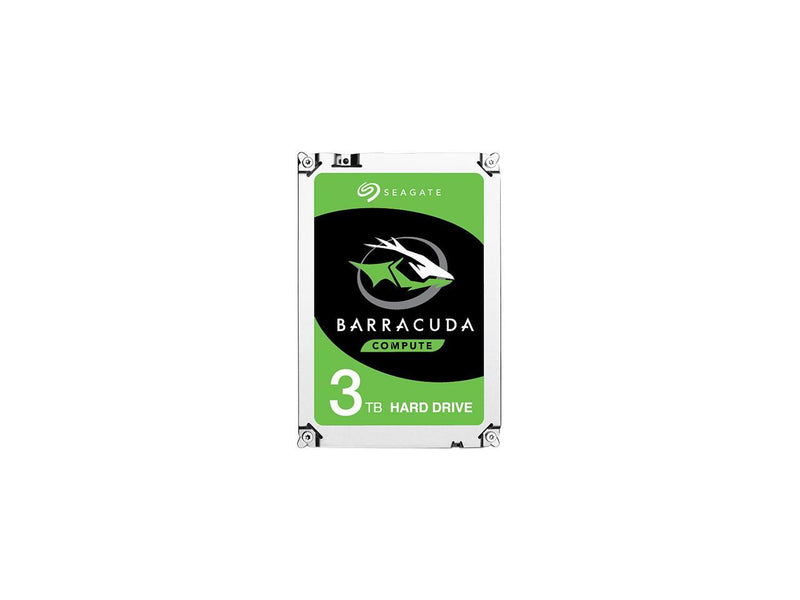 Seagate 3TB BarraCuda 5400 RPM 128MB Cache SATA 6.0Gb/s 2.5" 15mm Internal Hard Drive ST3000LM024