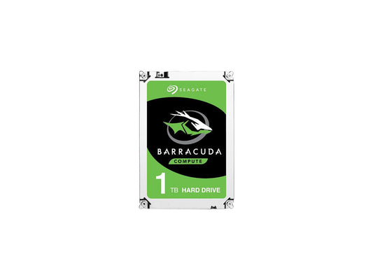 Seagate 1TB BarraCuda 5400 RPM 128MB Cache SATA 6.0Gb/s 2.5" Laptop Internal Hard Drive ST1000LM048
