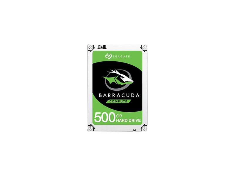 Seagate 500GB BarraCuda 5400 RPM 128MB Cache SATA 6.0Gb/s 2.5" Laptop Internal Hard Drive ST500LM030