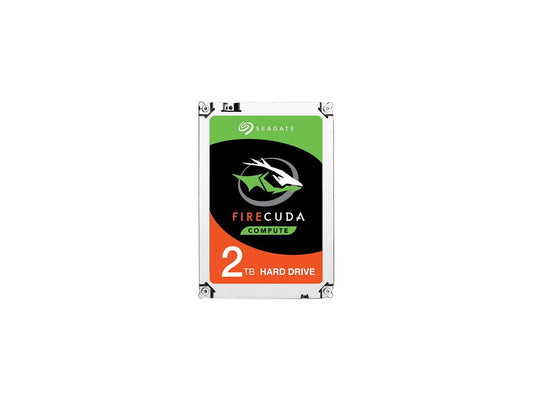 Seagate FireCuda Gaming SSHD 2TB SATA 6.0Gb/s 2.5" Notebooks / Laptops InternalÂ Hard Drive ST2000LX001