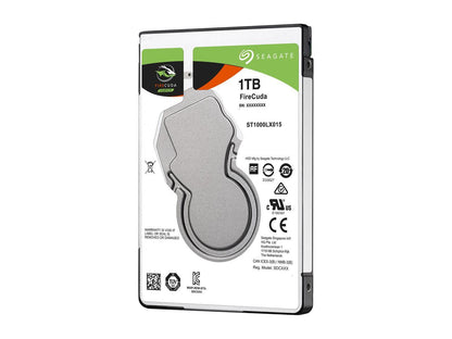 Seagate FireCuda Gaming SSHD 1TB SATA 6.0Gb/s 2.5" Notebooks / Laptops InternalÂ Hard Drive ST1000LX015