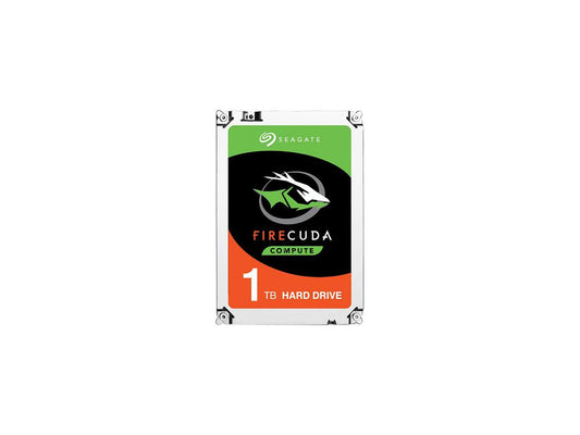 Seagate FireCuda Gaming SSHD 1TB SATA 6.0Gb/s 2.5" Notebooks / Laptops InternalÂ Hard Drive ST1000LX015