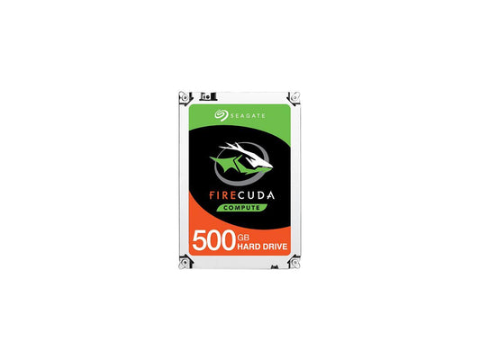 Seagate FireCuda Gaming SSHD 500GB SATA 6.0Gb/s 2.5" Notebooks / Laptops InternalÂ Hard Drive ST500LX025