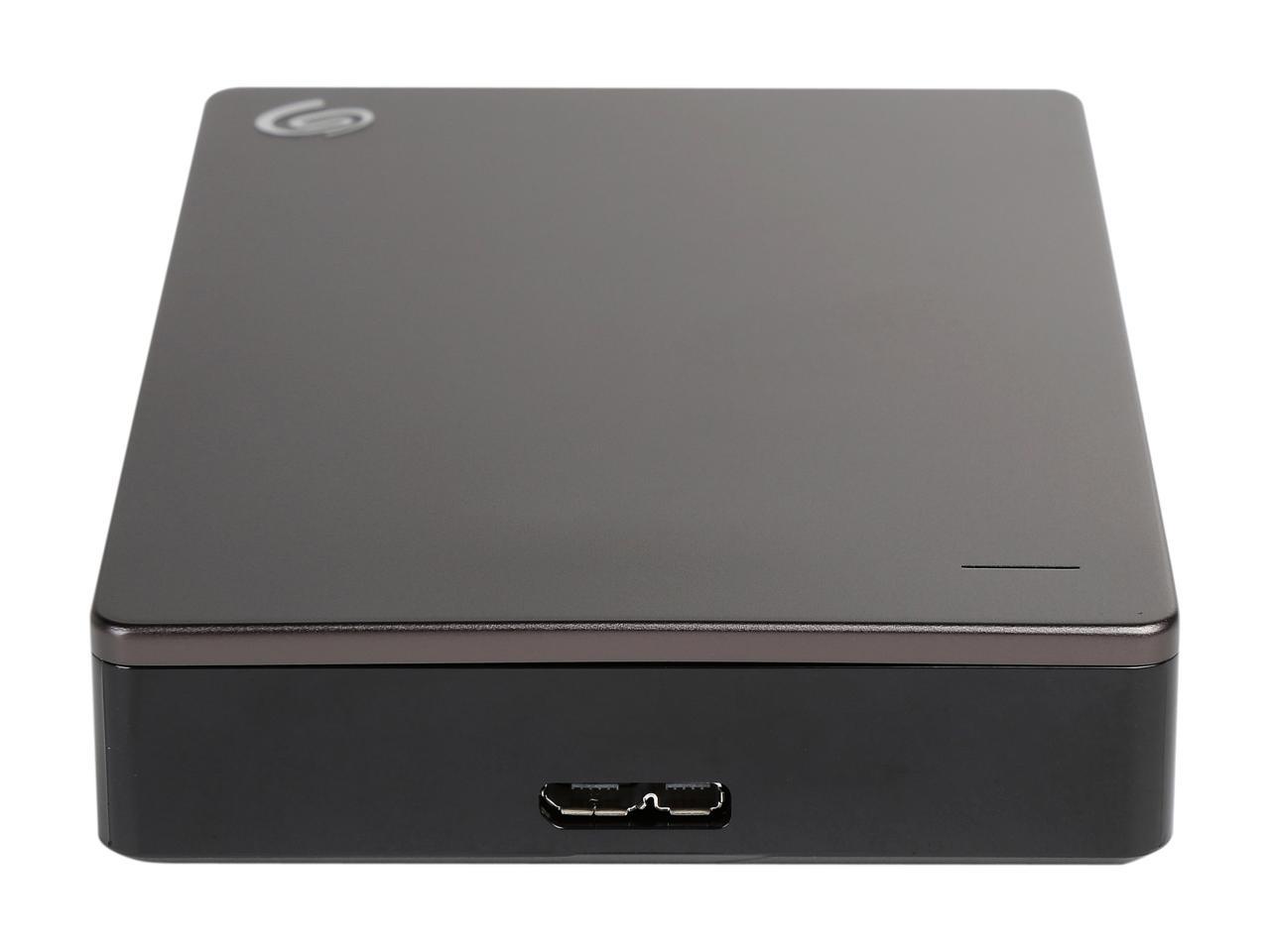 Seagate Backup Plus 5TB USB 3.0 Portable External Hard Drive - STDR5000100 (Black)