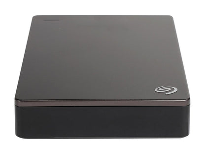 Seagate Backup Plus 5TB USB 3.0 Portable External Hard Drive - STDR5000100 (Black)