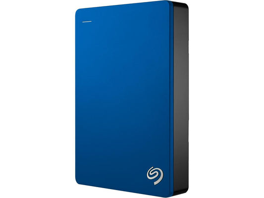 Seagate Backup Plus 5TB USB 3.0 Portable External Hard Drive - STDR5000102 (Blue)