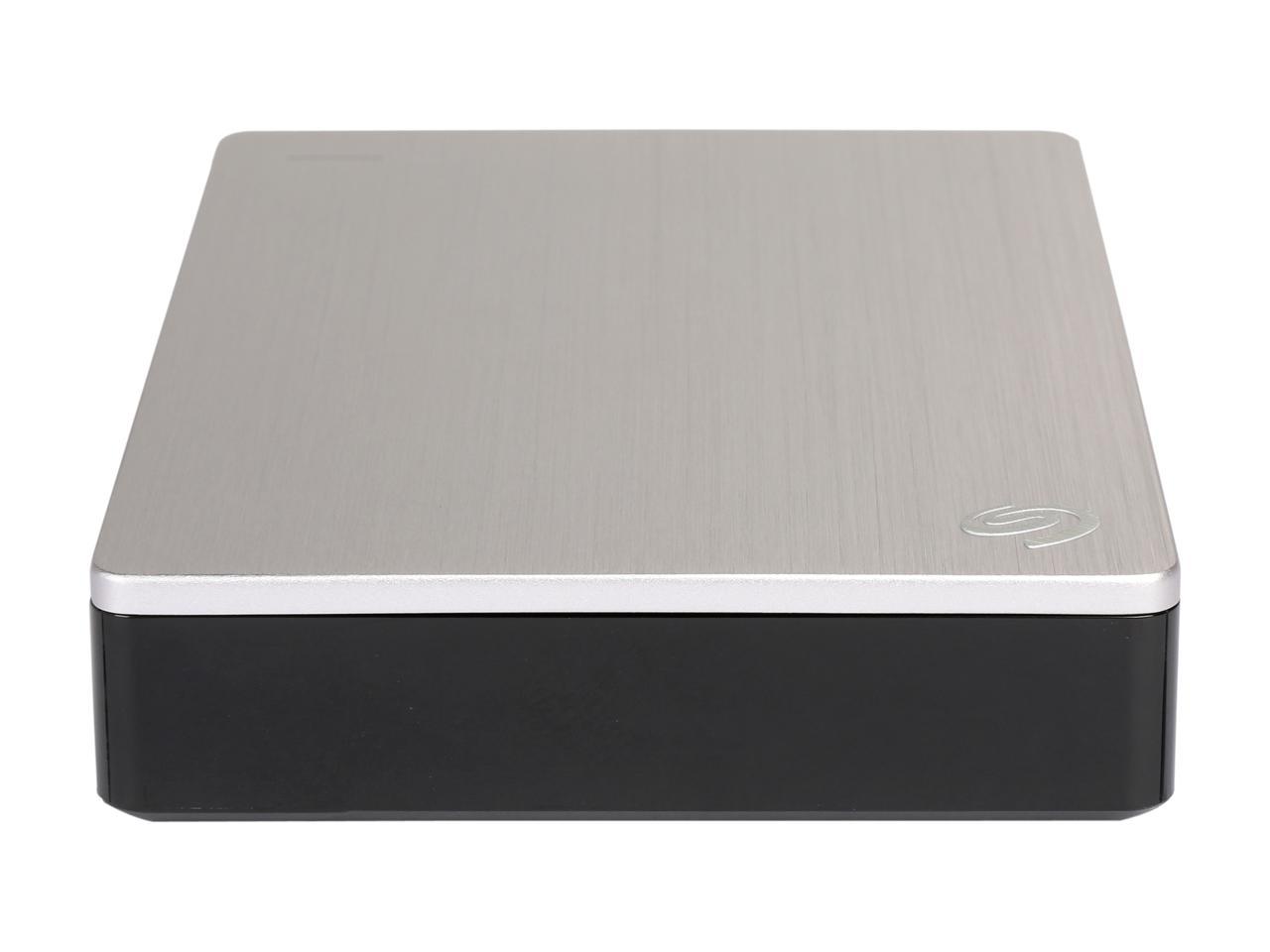 Seagate Backup Plus 5TB USB 3.0 Portable External Hard Drive - STDR5000101 (Silver)