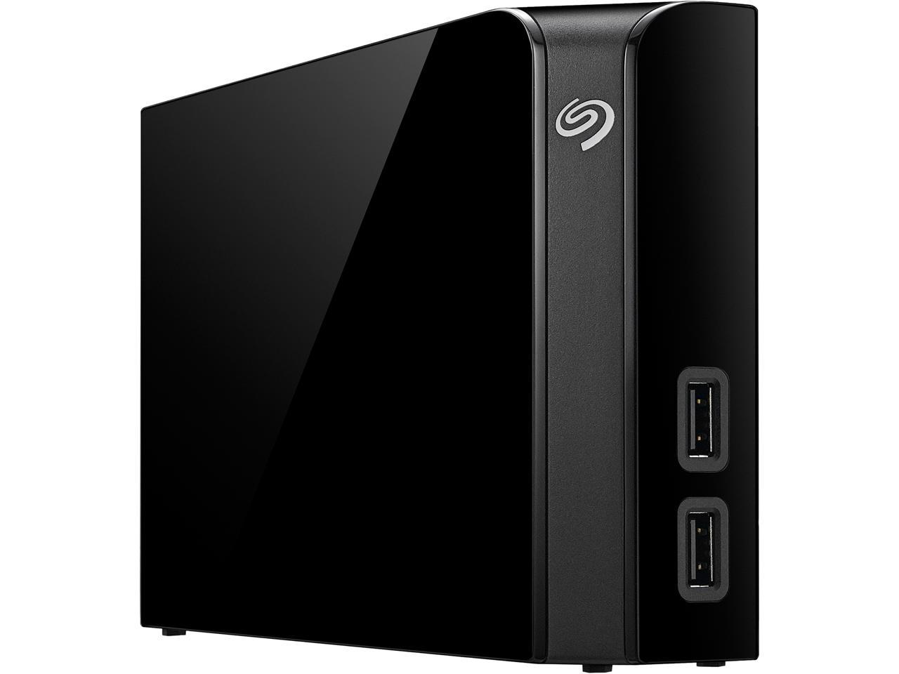 Seagate Backup Plus Hub 10TB USB 3.0 Desktop External Hard Drive STEL10000400