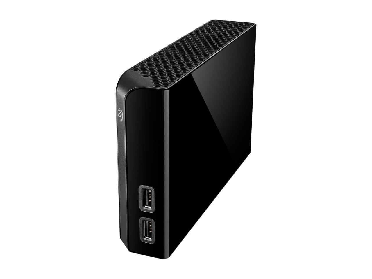 Seagate Backup Plus Hub 10TB USB 3.0 Desktop External Hard Drive STEL10000400