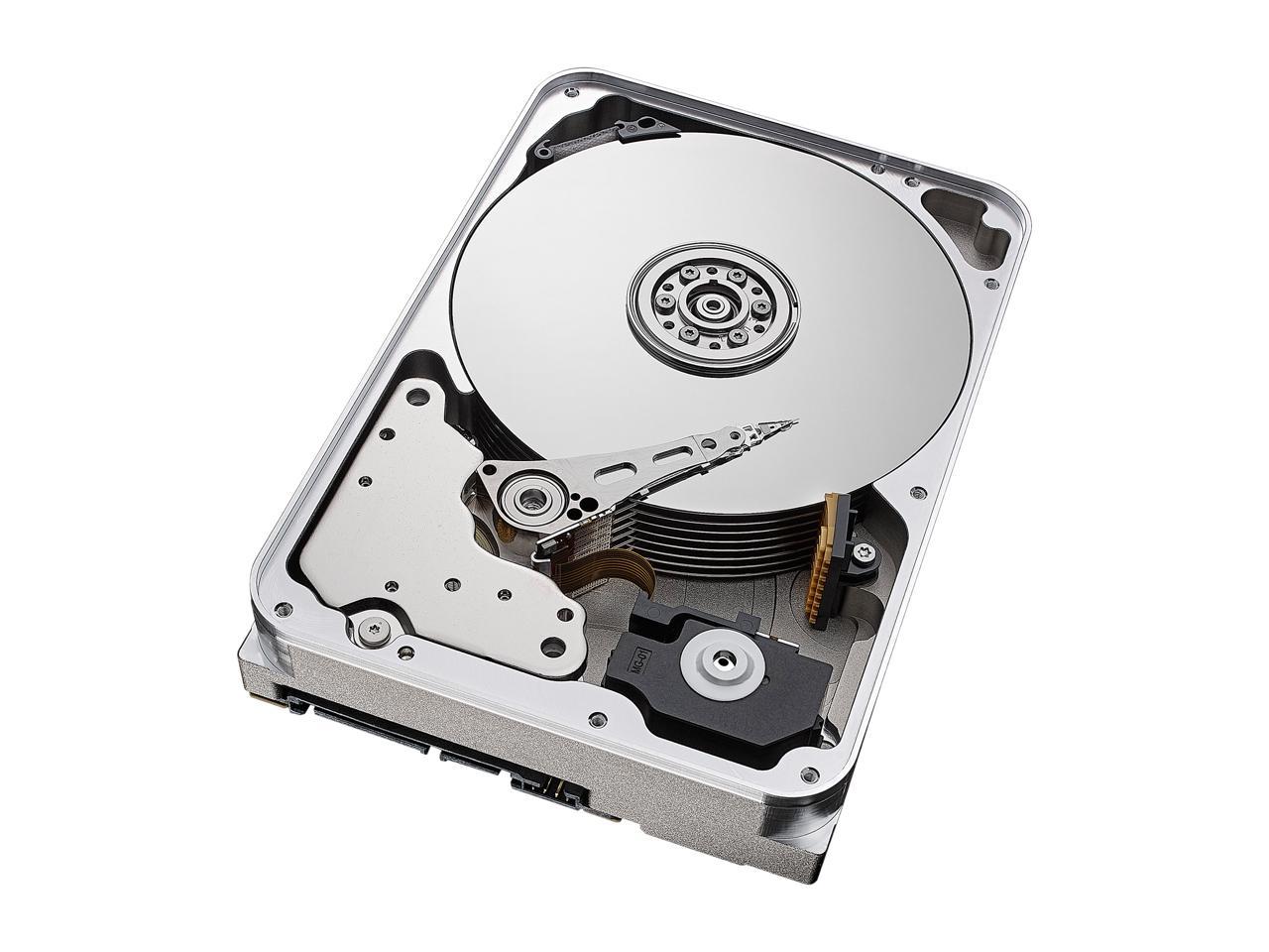 Seagate IronWolf Pro 14TB NAS Hard Drive 7200 RPM 256MB Cache CMR SATA 6.0Gb/s 3.5" Internal HDD ST14000NE0008