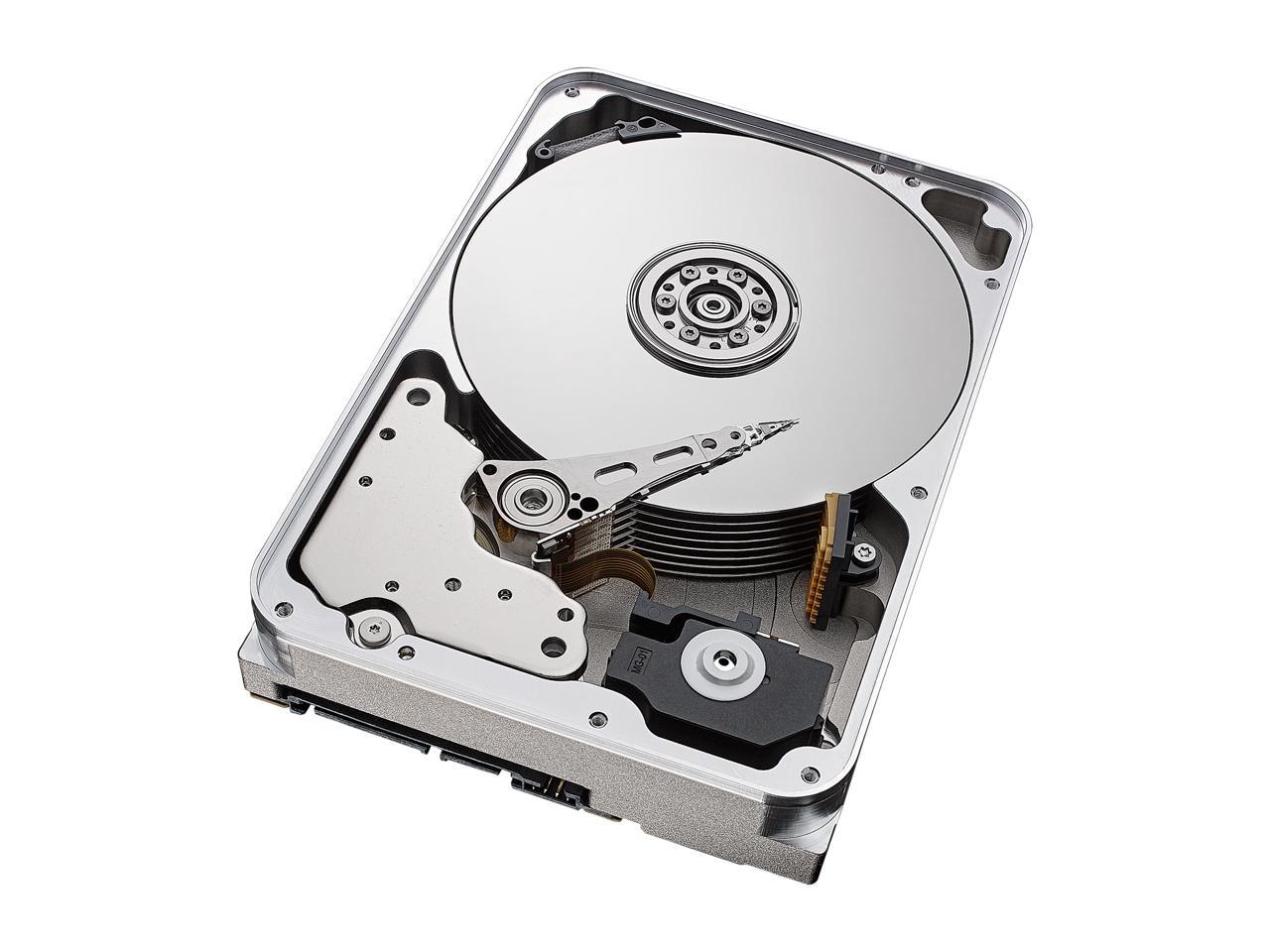 Seagate IronWolf Pro 16TB NAS Hard Drive 7200 RPM 256MB Cache CMR SATA 6.0Gb/s 3.5" Internal HDD ST16000NE000