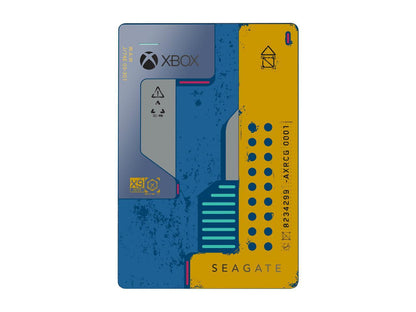 Seagate Game Drive for Xbox 2TB External Hard Drive Portable HDD - USB 3.0 CyberPunk 2077 Special Edition (STEA2000428)