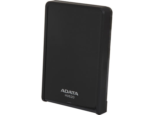 ADATA 2TB HV620 External Hard Drive USB 3.0 Model AHV620-2TU3-CBK Black