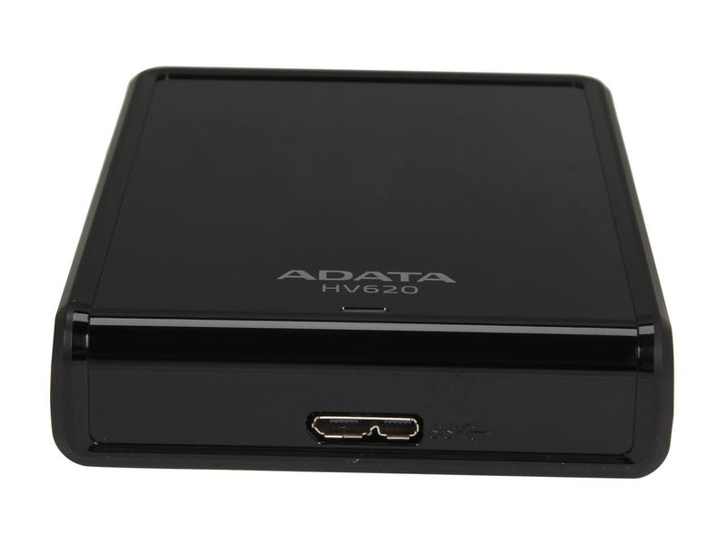 ADATA 2TB HV620 External Hard Drive USB 3.0 Model AHV620-2TU3-CBK Black