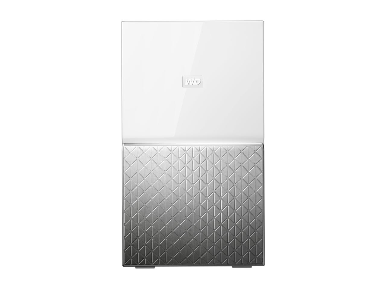 WD 12TB My Cloud Home Duo Personal Cloud Storage (iOS/Android & Mac/PC Compatible) - (WDBMUT0120JWT-NESN)