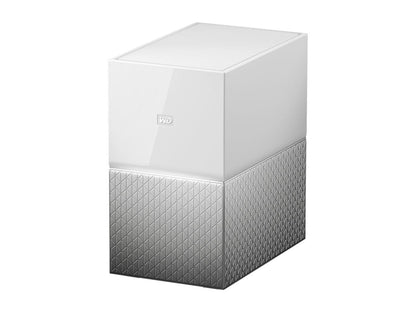 WD 12TB My Cloud Home Duo Personal Cloud Storage (iOS/Android & Mac/PC Compatible) - (WDBMUT0120JWT-NESN)