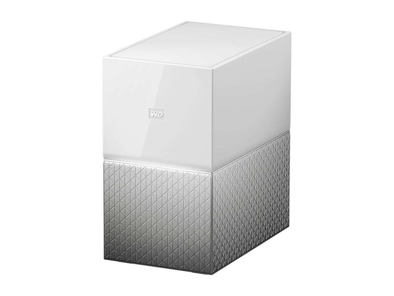 WD 16TB My Cloud Home Duo Personal Cloud Storage (iOS/Android & Mac/PC Compatible) - (WDBMUT0160JWT-NESN)