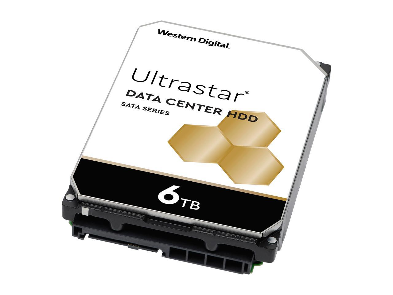 Western Digital Ultrastar 6TB DC HC310 7200 RPM SATA 6.0Gb/s 3.5" Data Center Internal Hard Drive - 0B36039