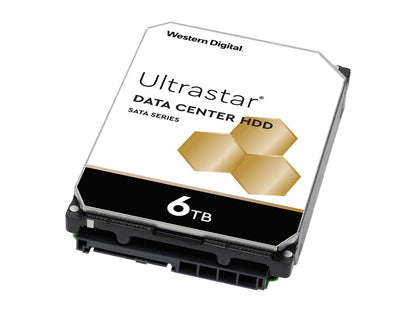 Western Digital Ultrastar 6TB DC HC310 7200 RPM SATA 6.0Gb/s 3.5" Data Center Internal Hard Drive - 0B36039