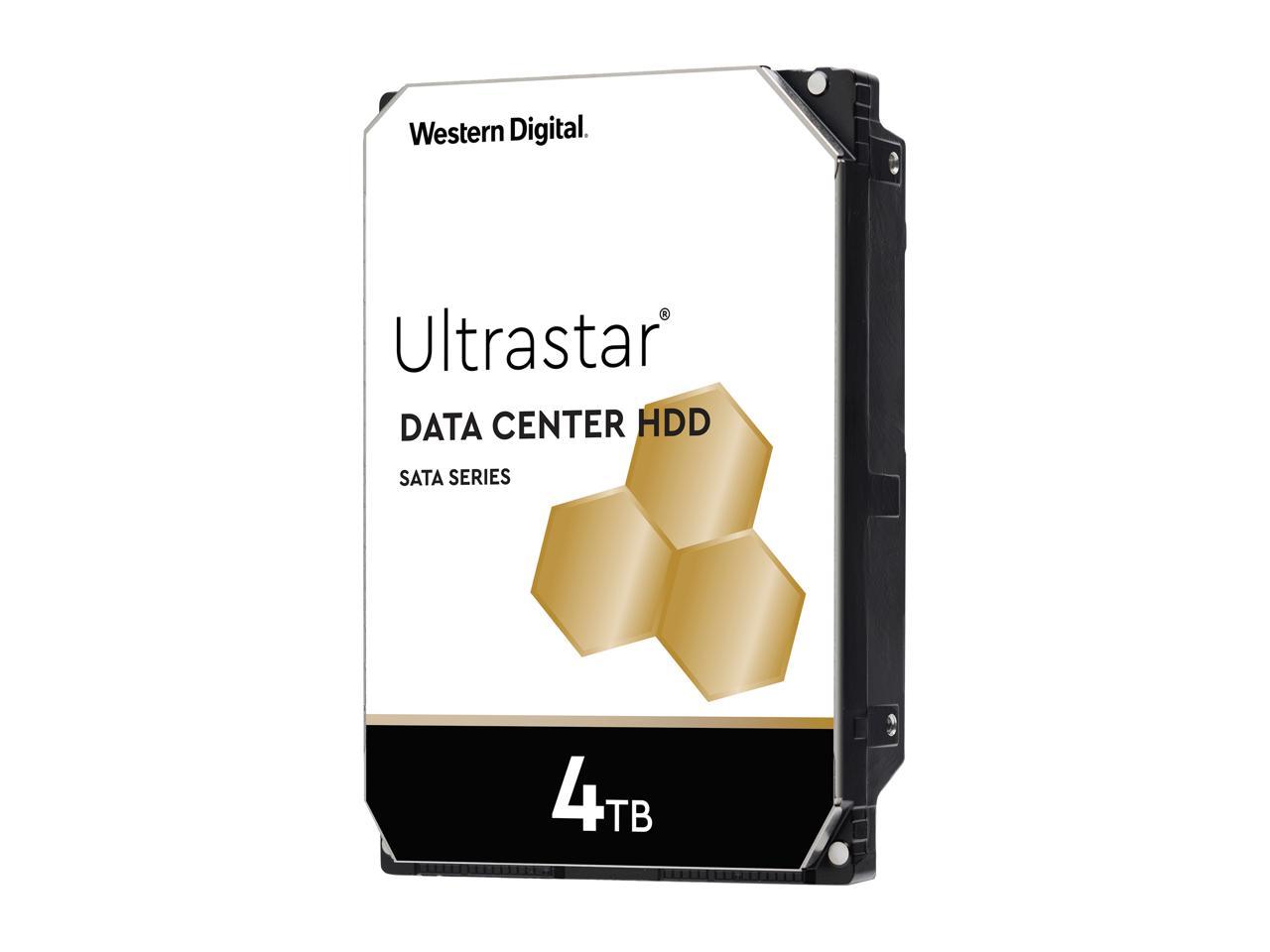 Western Digital Ultrastar 4TB DC HC310 7200 RPM SATA 6.0Gb/s 3.5" Data Center Internal Hard Drive - 0B35950