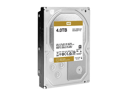 WD Gold 4TB Enterprise Class Hard Disk Drive - 7200 RPM Class SATA 6Gb/s 128MB Cache 3.5 Inch - WD4002FYYZ